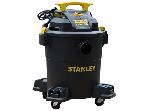 Máy hút bụi công nghiệp 3 chức năng - Khô/Ướt/Thổi - Hiệu Stanley SL19417P-6AB - 23Lít