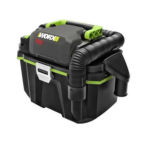 Máy Hút Bụi Dùng Pin 20V (1 Pin 5.0Ah, 1 Sạc 6A) Worx WU036.15.6B