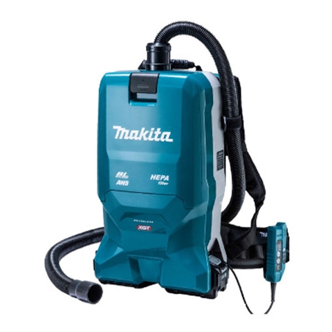 Máy Hút Bụi Đeo Vai Dùng Pin Hepa/AWS/6L/BL 40V Max Makita VC012GZ