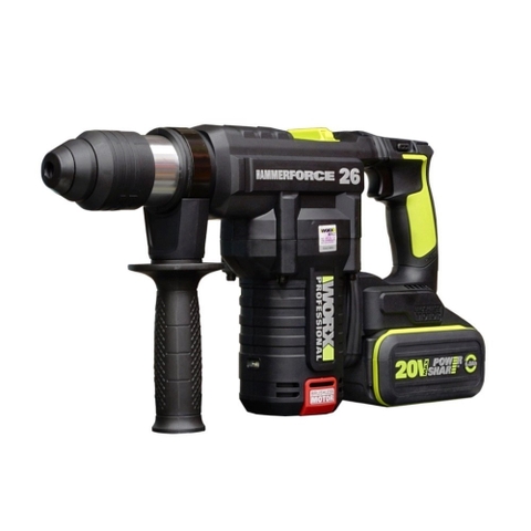 Máy Khoan Phiên Bản 2 Pin (Chi Tiết Chưa Đầy Đủ) Worx WU399