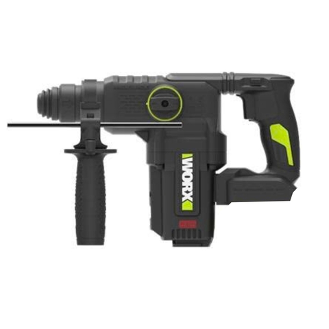 Máy khoan bê tông 2 chức năng dùng pin 20V Worx WU391.9 (Chưa Pin & Sạc)
