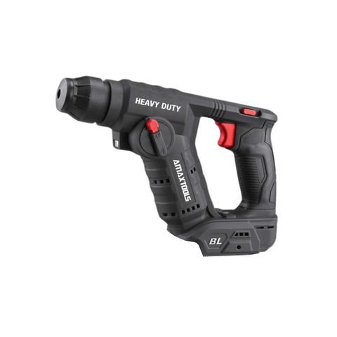 Máy Khoan Đục Bê Tông Pin Amaxtools A3CN12SM PLUS+, Động Cơ Brushless