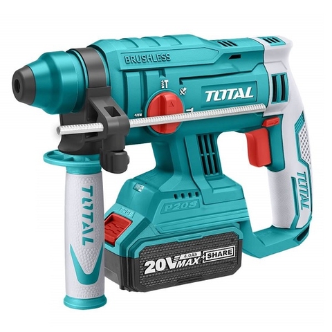 Máy khoan đục dùng pin 20V Total TRHLI22012