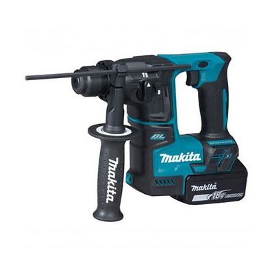 Máy Khoan Bê Tông Dùng Pin Chuôi Gài SDS-PLUS/17mm/BL 18V Makita DHR171RFJ