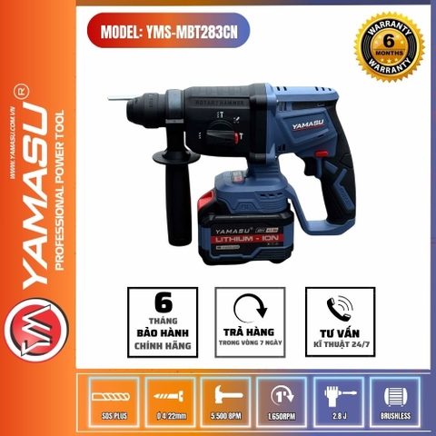 Máy khoan pin không bao gồm pin sạc Yamasu MBT283CN