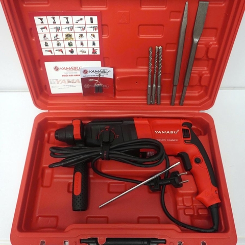 Máy Khoan Bê Tông - Đảo Chiều Ổ Than YMS-KBT2601G2