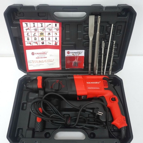 Máy Khoan Bê Tông - Đảo Chiều Công Tắc Yamasu YMS-KBT26B01G2