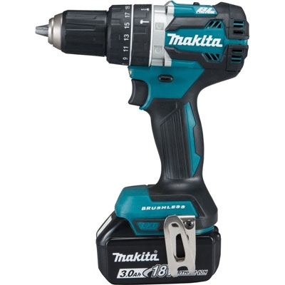 Máy Khoan Búa, Vặn Vít Dùng Pin BL 18V Makita DHP484RFE