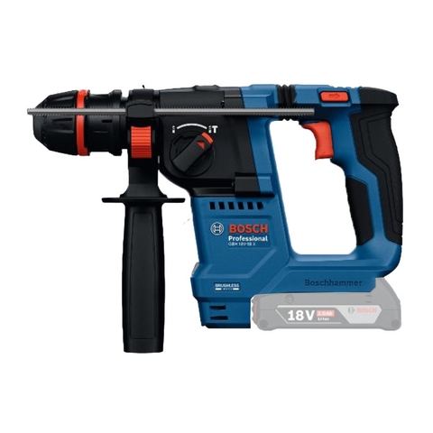 Máy Khoan Búa Pin GBH 18V-18 X (SOLO) Bosch 06119271J0