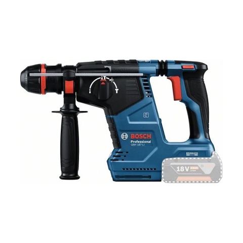 Máy Khoan Pin GBH 187-LI OneChuck (SoLo) Bosch 0611923181