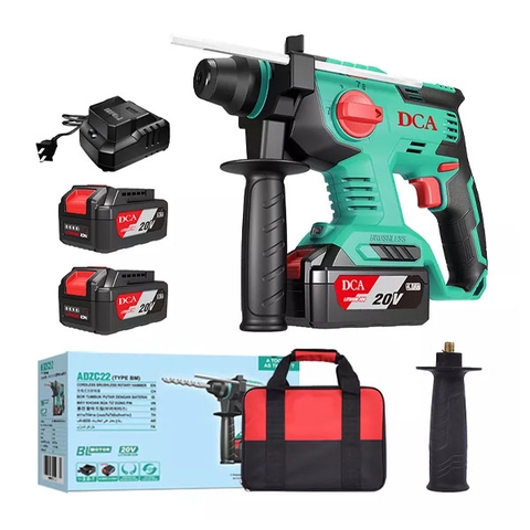 Máy khoan bê tông không chổi than dùng pin DCA ADZC22BM