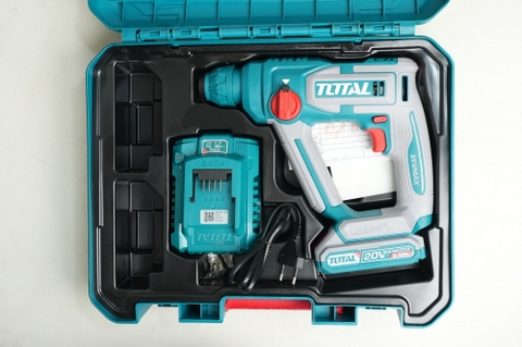 Máy Khoan Bê Tông Dùng Pin Lithium-Ion 20V Total TRHLI201681