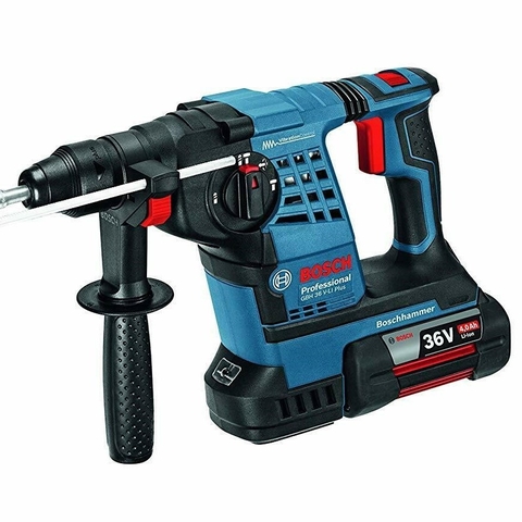 Máy Khoan Búa Dùng Pin GBH 36 V-LI (4.0 Ah) MỚI Bosch 0611906003
