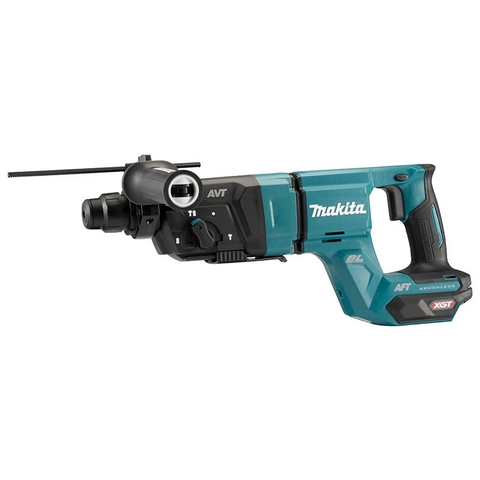 Máy Khoan Bê Tông 3 Chức Năng Dùng Pin Chuôi Gài SDS-PLUS/28mm/BL 40V Max Makita HR007GZ