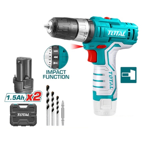 Máy Khoan Búa Dùng Pin 12V Total TIDLI12201