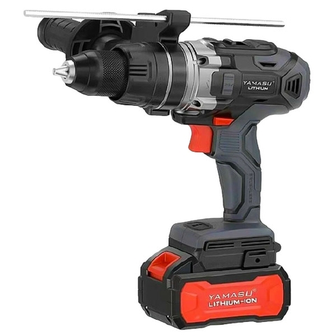Máy Khoan Vít Pin 20V Ø13 – 3 Tầng Răng YMS-M20 KT13 Yamasu YMS-M20-KT13
