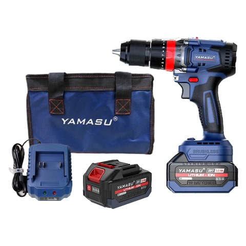 Máy khoan vít pin Yamasu YMS-MKP1013BG2W