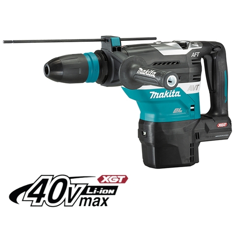 Máy Khoan Bê Tông Dùng Pin Chuôi Gài SDS-Max/40mm/AWS/BL 40V Max Makita HR005GZ