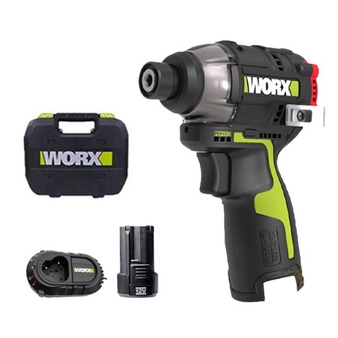 Máy vặn vít dùng pin 12V Worx WU132X-11 (1 Pin 2.0Ah & 1 Sạc)
