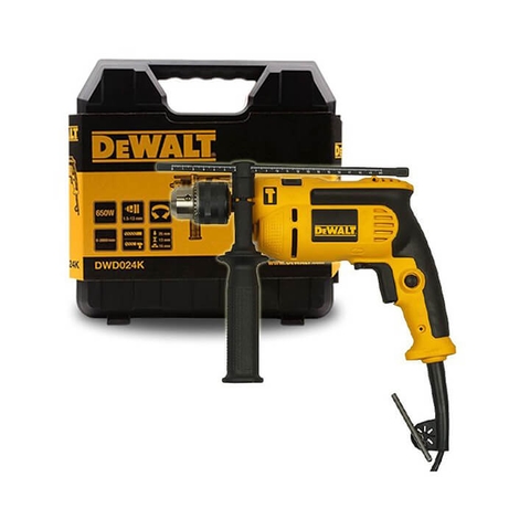Máy khoan động lực DeWALT DWD024-B1 (650W)