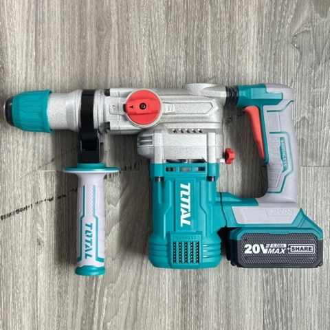 Máy khoan đục dùng pin 20V Total - TRHLI202882