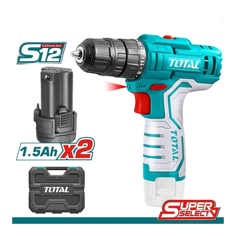 Máy Khoan Dùng Pin 12V Total TDLI12208