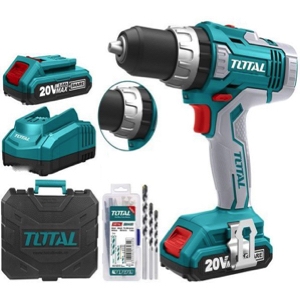 Khoan pin Total 20V 55Nm TIDLI2003