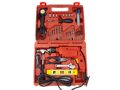 Bộ Máy Khoan Động Lực 500W 13mm KZJ04-13 - DCK