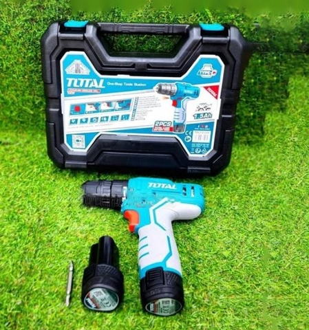 Máy khoan pin 12V Total TDLI12328 (không kèm dây & đầu sạc)