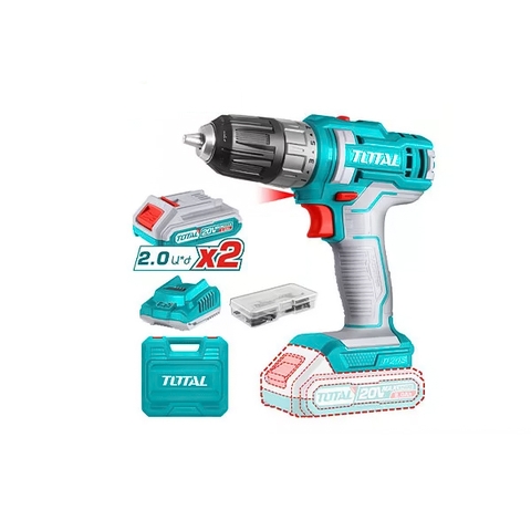 Máy khoan pin Total 20V 45Nm TDLI200528 (2 pin)