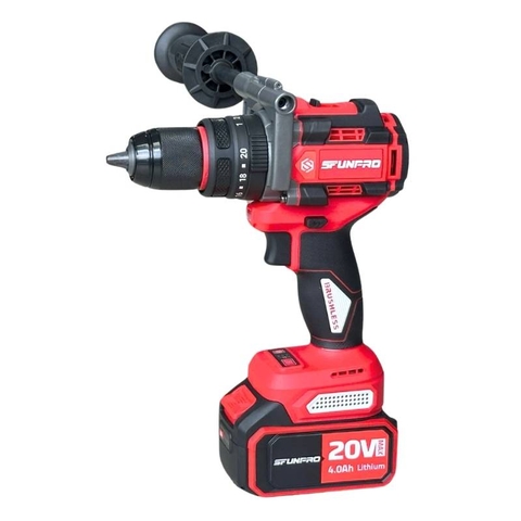 Máy khoan pin 3 chức năng 13mm SFUNPRO S20 DCD13A