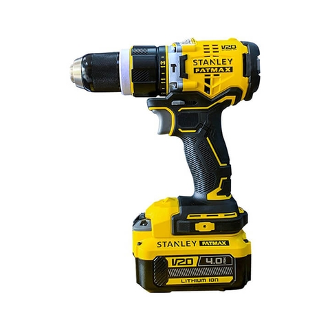 Máy Khoan Pin 3 Chức Năng Động Lực 20v Max Stanley SBD721M2K-KR