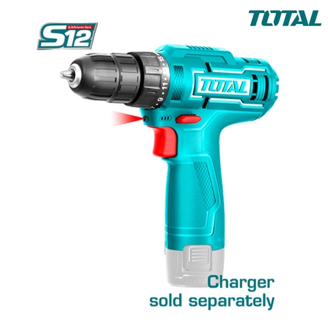 Máy khoan pin 12V Total  - TDLI12428