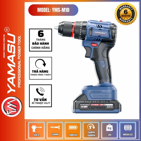 Đèn pin không bao gồm pin sạc Yamasu YMS-ThanMD10