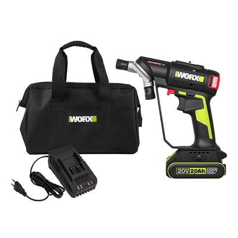 Máy khoan vặn vít 2 đầu dùng pin 20V Worx WU177.1 (1 Pin 2.0Ah, 1 Sạc)
