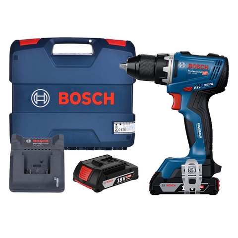 Máy khoan Vặn Vít Pin GSR 18V-65 Bosch 06019N30K0