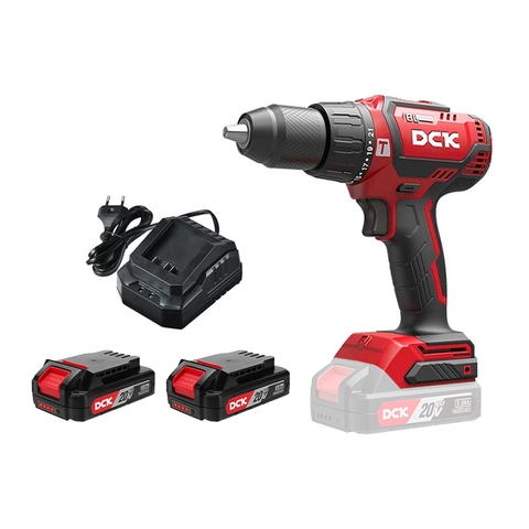 Máy Khoan Vặn Vít Dùng pin Li-ion 20V KDJZ04-13(TYPE AM) - DCK