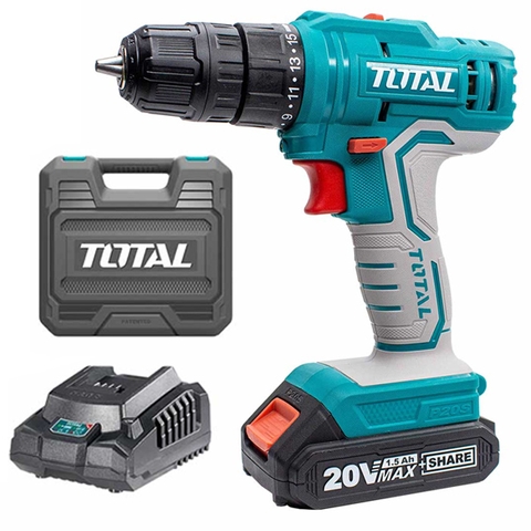 Máy khoan dùng pin 20V Total TDLI20012 chính hãng