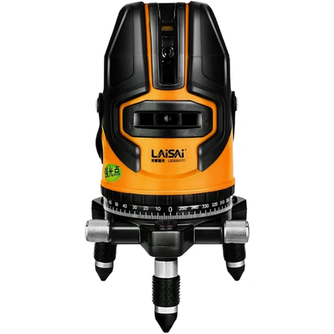 Máy Laser Cân Bằng 5 Tia Xanh – Siêu Sáng Laisai LSG686SPD