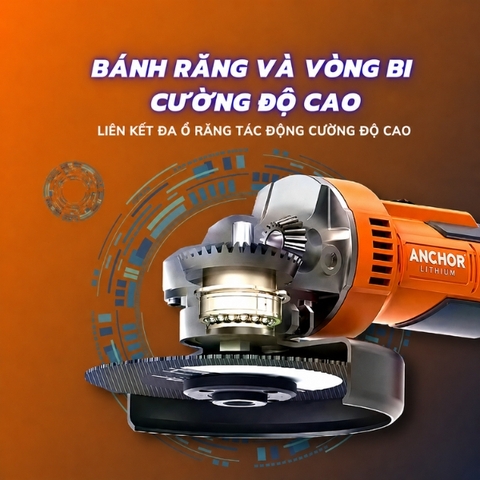 Máy Mài 100mm Pin 20V Yamasu M20-DCA1