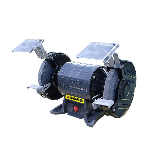 Máy Mài Bàn Thân Nhôm 1Hp 220V 2800 Hồng Ký GLA-H0.7512-MB