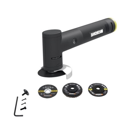 Thân Máy Mài Góc Mini Dùng Pin 20V  (không kèm pin sạc) Worx WU591.9