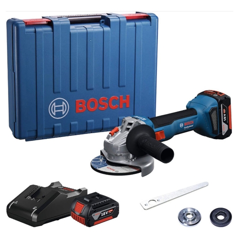 Máy Mài Góc Pin GWS 18V-8 (100mm) Bosch 06019N90K1