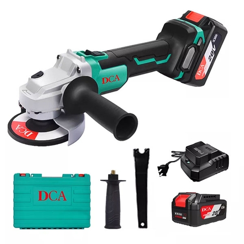 Máy mài góc dùng pin 125mm DCA ADSM03-125EM 20V
