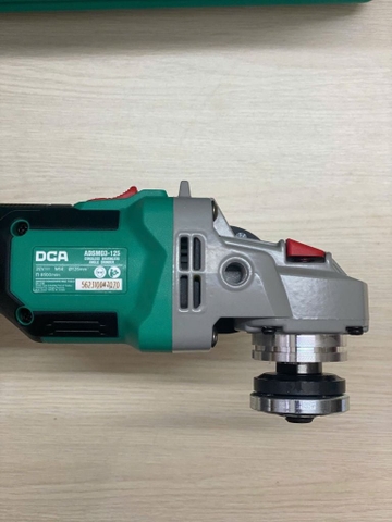 Máy Mài Góc Dùng Pin DCA Không Chổi Than - ADSM03-125EM