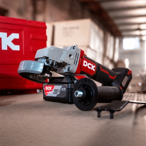 Máy Mài Góc Dùng Pin Li-ion 20V KDSM03-100(TYPE EM) - DCK