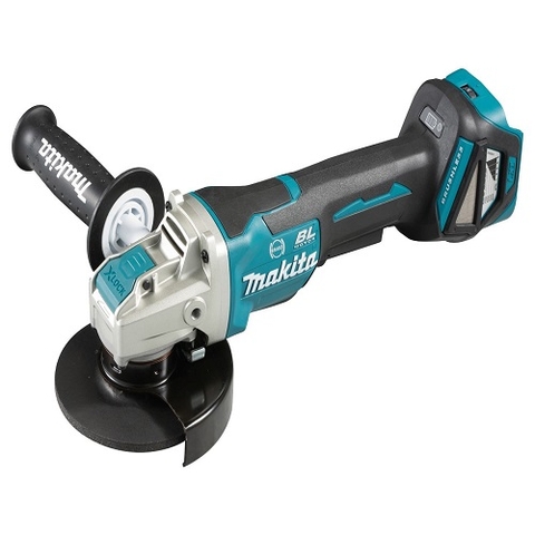 Máy Mài Góc Dùng Pin 125mm/Công Tắc Bóp/X-Lock/BL 18V Makita DGA519Z