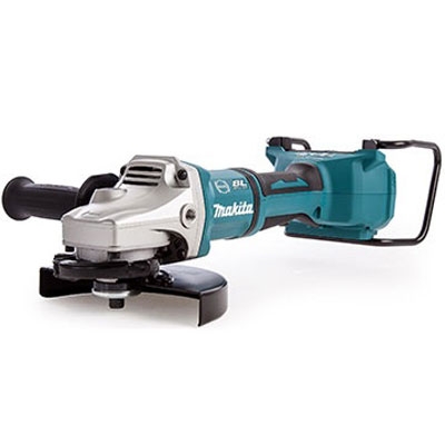 Máy Mài Góc Dùng Pin 180mm/Công Tắc Bóp/BL 18VX2 Makita DGA700Z