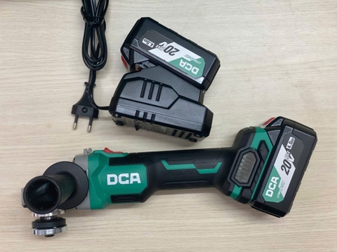 Máy mài góc dùng pin 125mm DCA ADSM03-125EM 20V