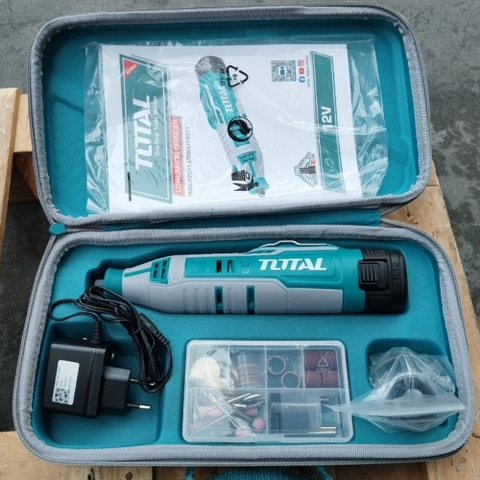 Máy mài khuôn dùng pin 12V Total TMGLI20018